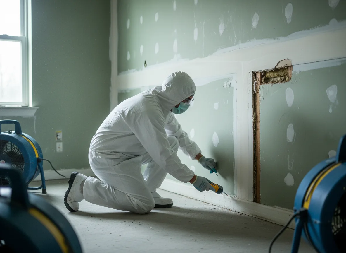 Water Damage Restoration company in Masonville, IA